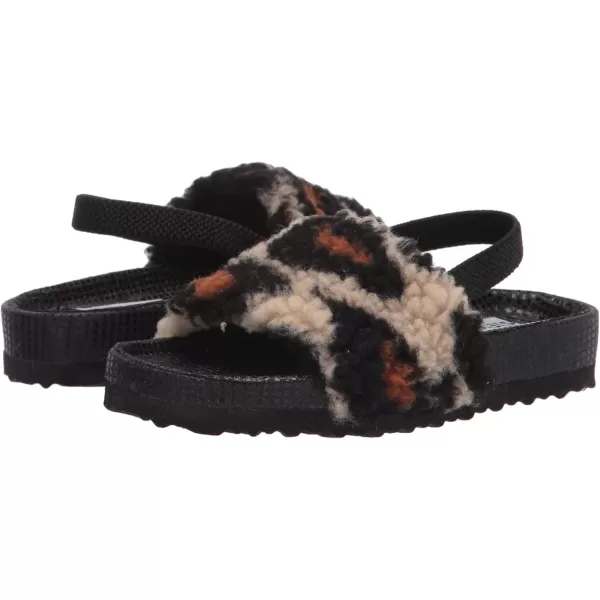 imageSteve Madden Girls Shoes Leena Slide SandalLeopard