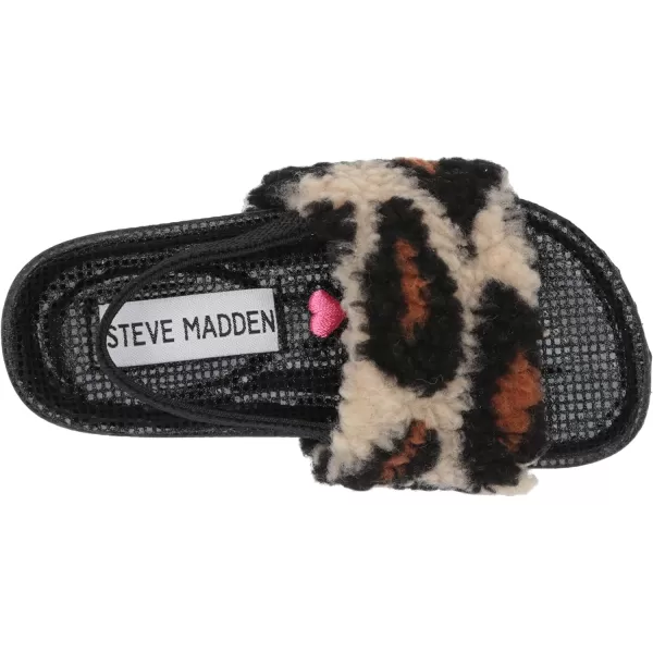 imageSteve Madden Girls Shoes Leena Slide SandalLeopard