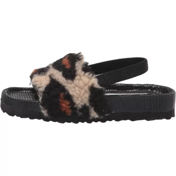 imageSteve Madden Girls Shoes Leena Slide SandalLeopard