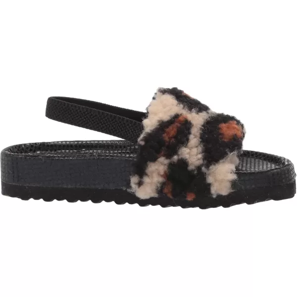 imageSteve Madden Girls Shoes Leena Slide SandalLeopard