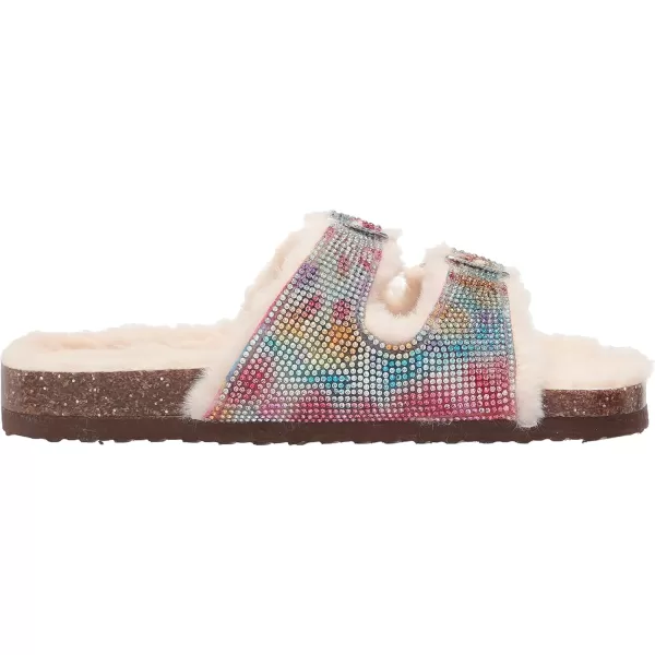 imageSteve Madden Girls Shoes Leena Slide SandalTie Dye