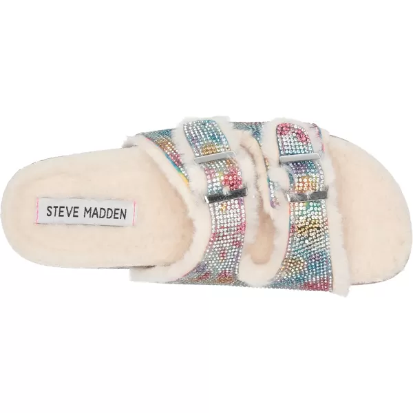 imageSteve Madden Girls Shoes Leena Slide SandalTie Dye