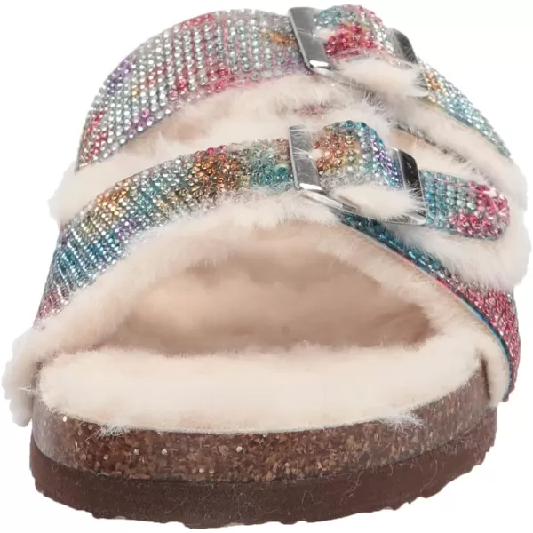 imageSteve Madden Girls Shoes Leena Slide SandalTie Dye