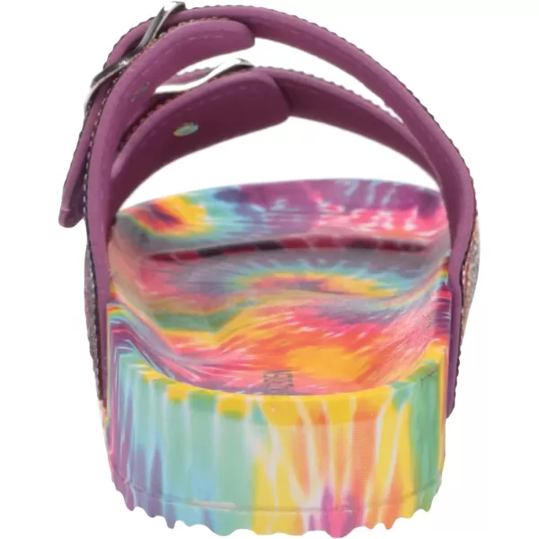 imageSteve Madden Girls Shoes Leena Slide SandalTiedye