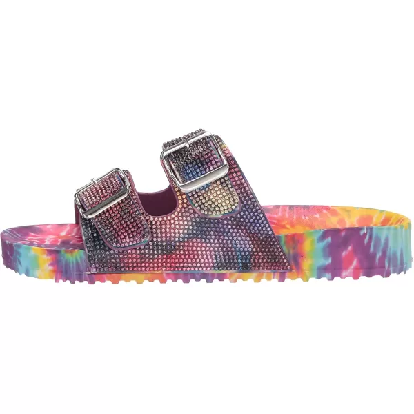 imageSteve Madden Girls Shoes Leena Slide SandalTiedye