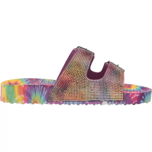 imageSteve Madden Girls Shoes Leena Slide SandalTiedye