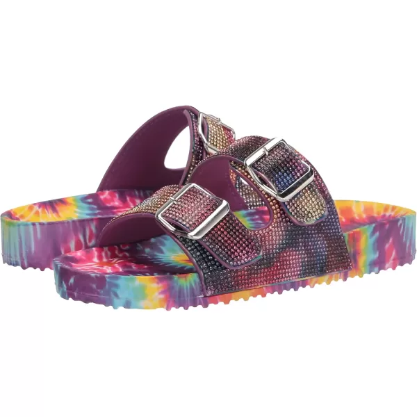 imageSteve Madden Girls Shoes Leena Slide SandalTiedye