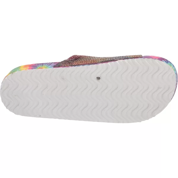 imageSteve Madden Girls Shoes Leena Slide SandalTiedye
