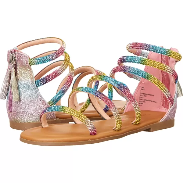 imageSteve Madden Girls Shoes Twirl SandalMulti