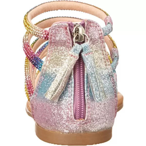 imageSteve Madden Girls Shoes Twirl SandalMulti