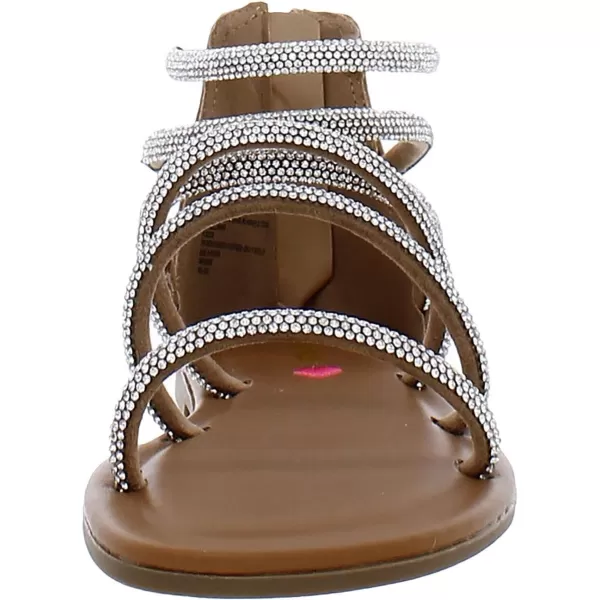 imageSteve Madden Girls Shoes Twirl SandalSilver