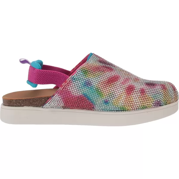 imageSteve Madden Girls Shoes UnisexChild Slang SlipperTie Dye