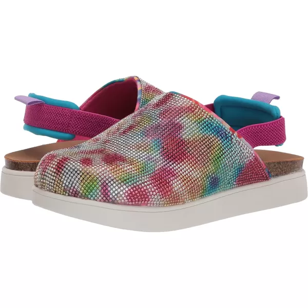 imageSteve Madden Girls Shoes UnisexChild Slang SlipperTie Dye