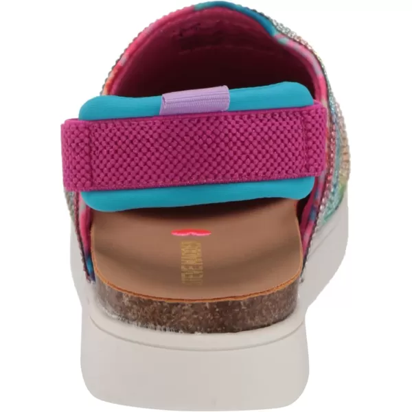 imageSteve Madden Girls Shoes UnisexChild Slang SlipperTie Dye
