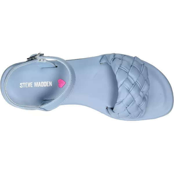 imageSteve Madden Girls Shoes unisexchild Karina SandalBlue