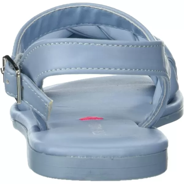 imageSteve Madden Girls Shoes unisexchild Karina SandalBlue
