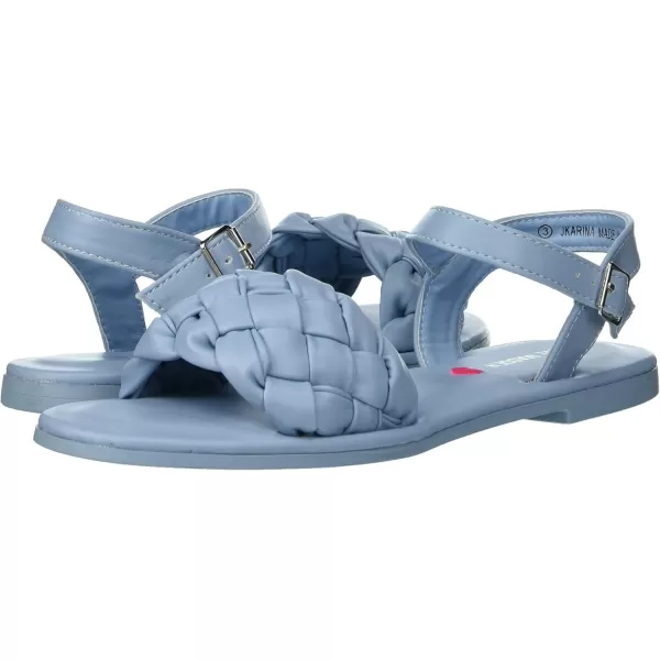 imageSteve Madden Girls Shoes unisexchild Karina SandalBlue