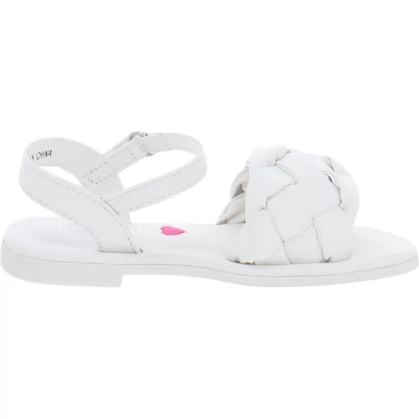 imageSteve Madden Girls Shoes unisexchild Karina SandalWhite Toddler
