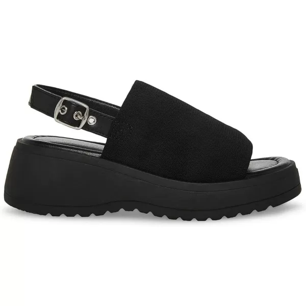 imageSteve Madden Girls Slinky Heeled SandalBlack