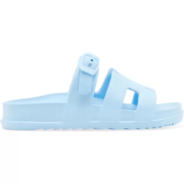imageSteve Madden Girls Spirit Flat SandalLight Blue