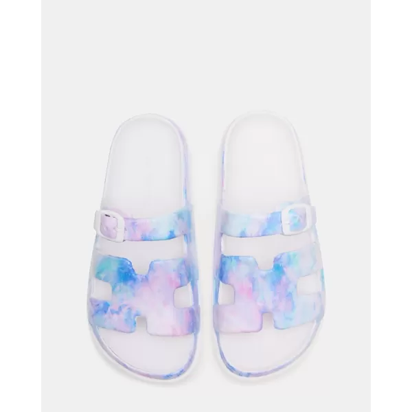 imageSteve Madden Girls Spirit Flat SandalMulti