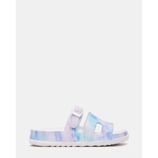 imageSteve Madden Girls Spirit Flat SandalMulti