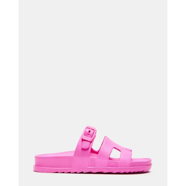 imageSteve Madden Girls Spirit Flat SandalPink