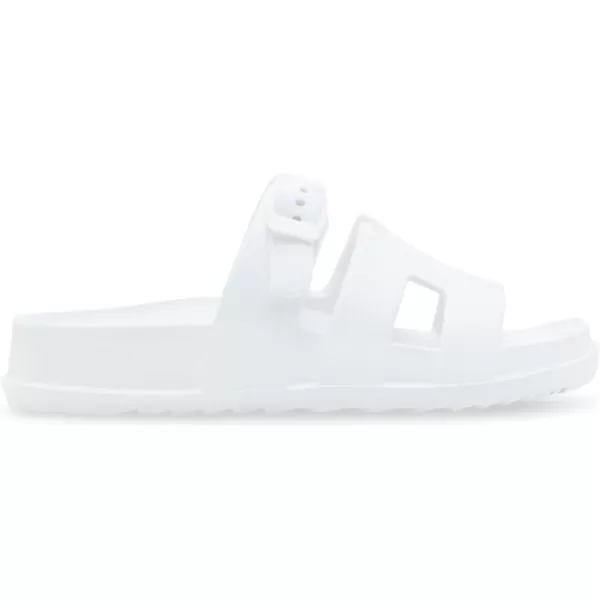 imageSteve Madden Girls Spirit Flat SandalWhite