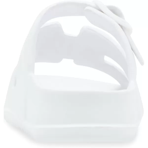 imageSteve Madden Girls Spirit Flat SandalWhite