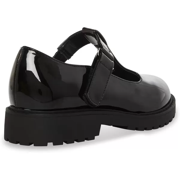 imageSteve Madden Girls Suzey ShoeBlack Patent