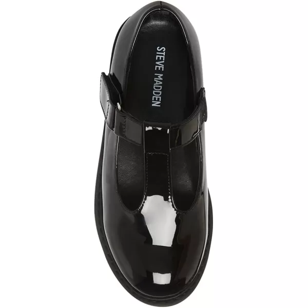 imageSteve Madden Girls Suzey ShoeBlack Patent