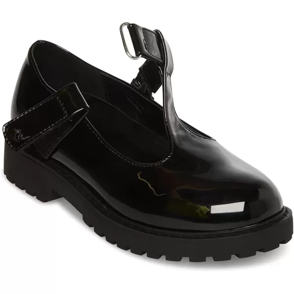 imageSteve Madden Girls Suzey ShoeBlack Patent