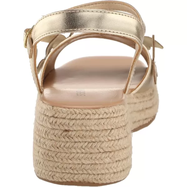 imageSteve Madden Girls Swiftt Wedge SandalGold