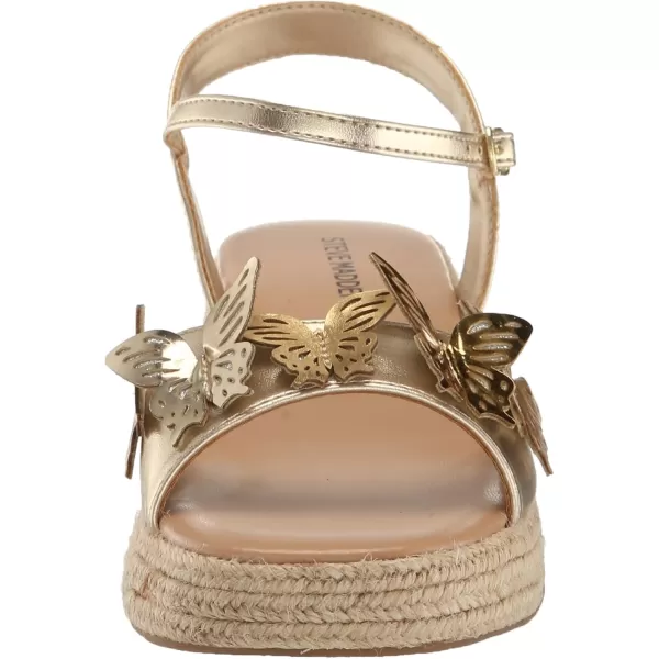 imageSteve Madden Girls Swiftt Wedge SandalGold