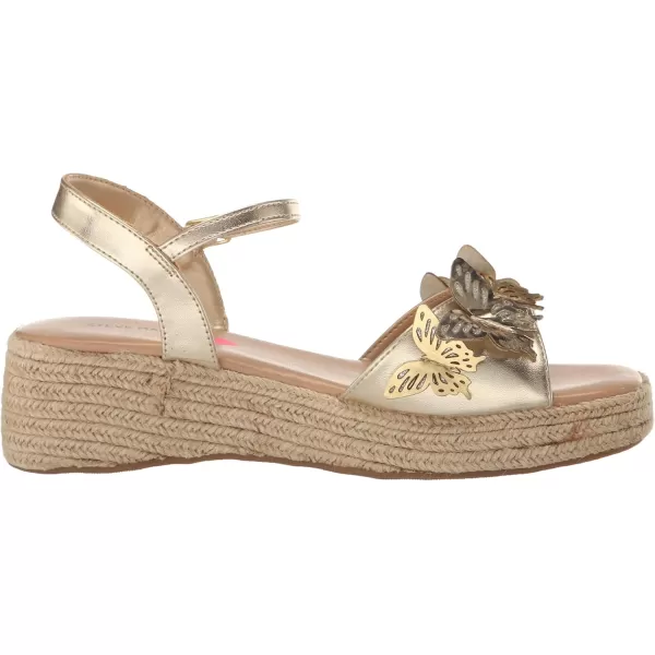 imageSteve Madden Girls Swiftt Wedge SandalGold