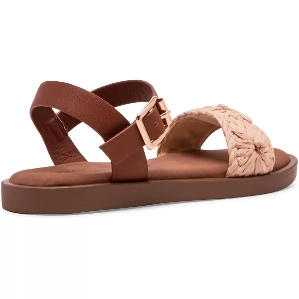 imageSteve Madden Girls Thea Flat SandalRaffia