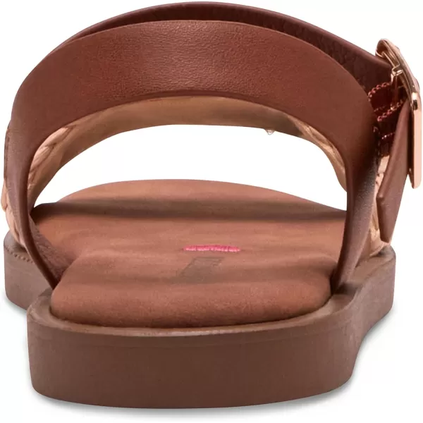 imageSteve Madden Girls Thea Flat SandalRaffia