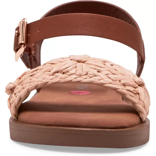 imageSteve Madden Girls Thea Flat SandalRaffia