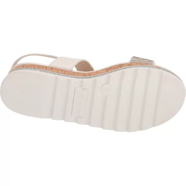 imageSteve Madden Girls Trista Wedge SandalWhite