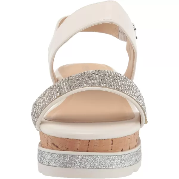 imageSteve Madden Girls Trista Wedge SandalWhite