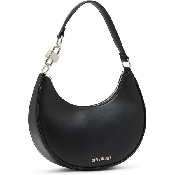 imageSteve Madden Lohan Crescent Shoulder BagBlack