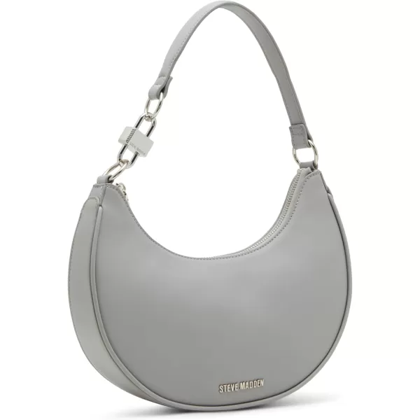 imageSteve Madden Lohan Crescent Shoulder BagLight Grey