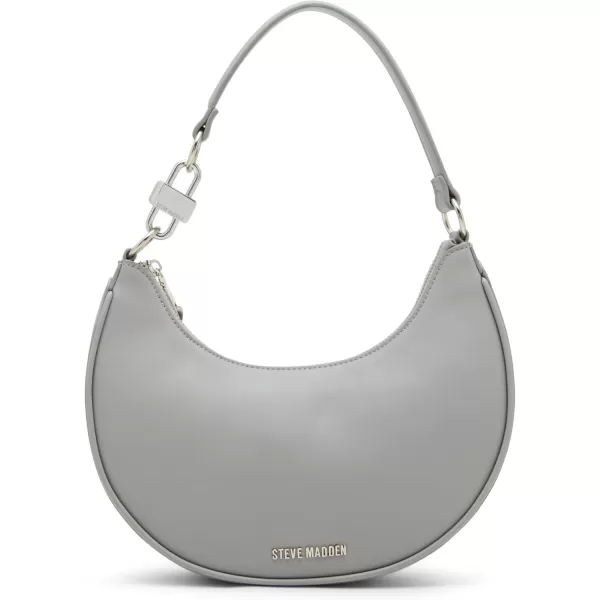 imageSteve Madden Lohan Crescent Shoulder BagLight Grey