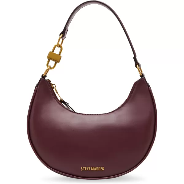 imageSteve Madden Lohan Crescent Shoulder BagWine