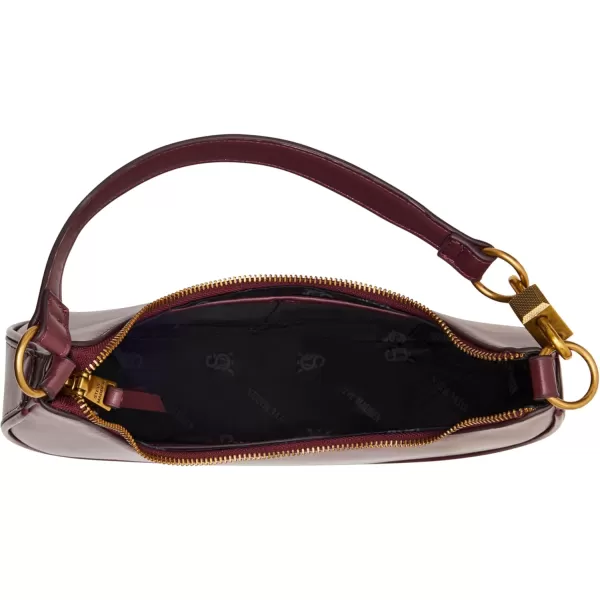 imageSteve Madden Lohan Crescent Shoulder BagWine