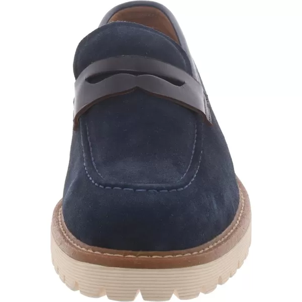 imageSteve Madden Mens Bentin Penny LoaferNavy Suede