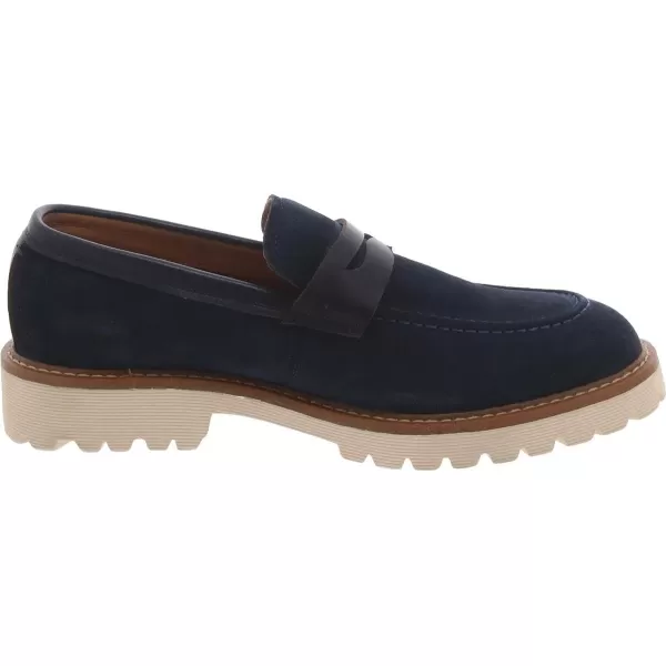 imageSteve Madden Mens Bentin Penny LoaferNavy Suede