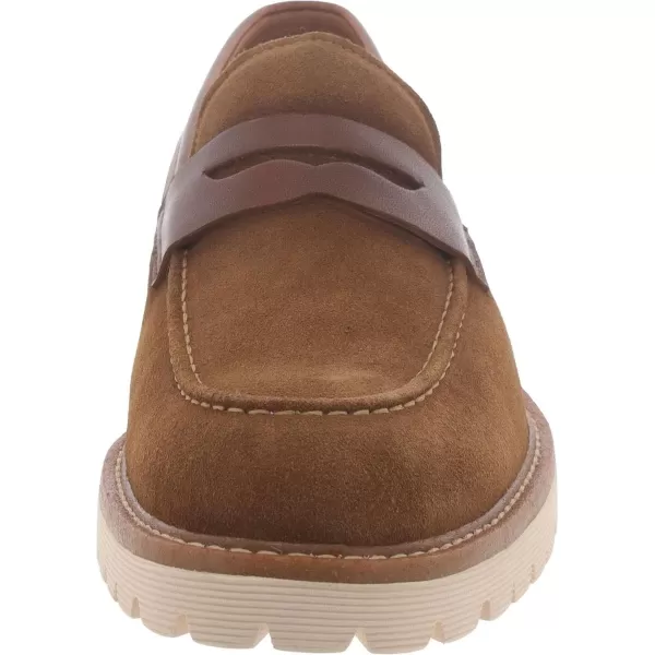 imageSteve Madden Mens Bentin Penny LoaferTobacco Suede
