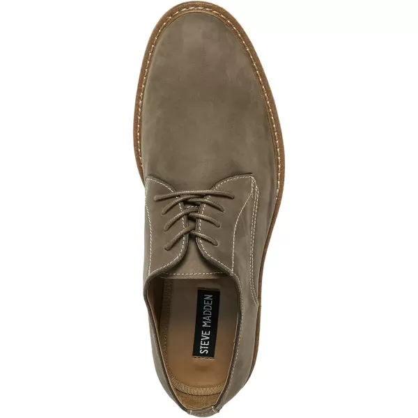 imageSteve Madden Mens Bronzi OxfordOff White Nubuck