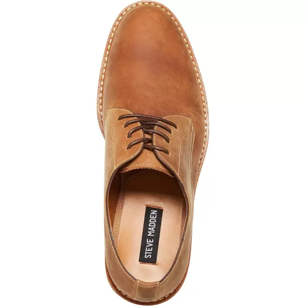 imageSteve Madden Mens Bronzi OxfordTan Leather